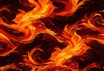 captivating flame patterns illuminating textured surfaces vivid colors dynamic light depth, brightness, glow, illumination, ambiance, reflections, flicker