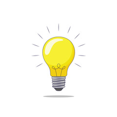 Light Bulb Illustration