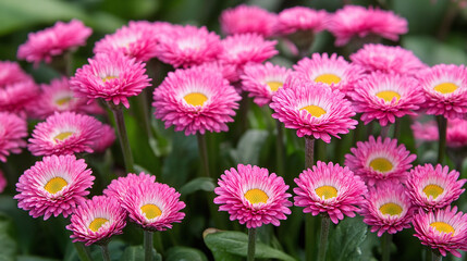 Obraz premium Daisies flowers nature daisy.