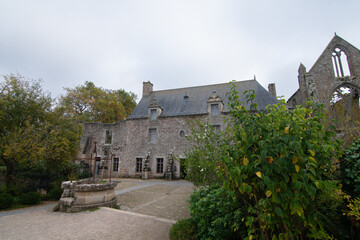 L'abbaye de Beauport en Bretagne - Paimpol