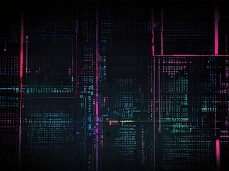 Obraz premium digital background