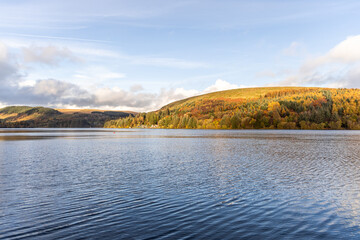 Brecon Beacons Blaen y Glyn Isaf Pontsticill Water Reservoir
