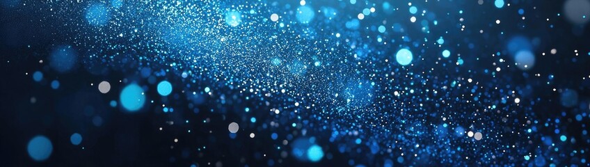 A blue background with fireworks in the sky, creating an atmosphere of celebration and joy for New Year's Day or other festive events