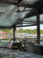 restaurant traditionnel en bord de mer 