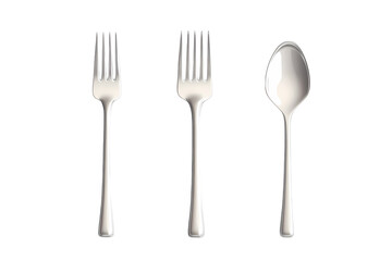 Product Display of Three Different Cutlery Types