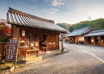 Fototapeta premium 古い日本の商店