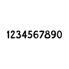Illustration of Numbers Set