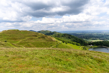 Malvern Hills National park Sugarloaf Hills Worcestershire