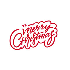 Wishing you a Merry Christmas with a beautifully Creative Typography Design to enjoy this season