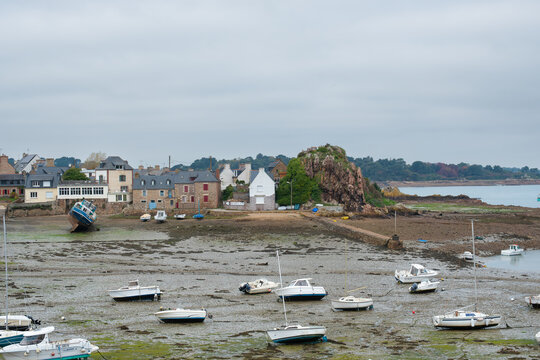 Paysage de Bretagne à Loguivy de la mer