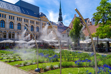 Riga city center