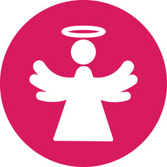 Obraz premium Happy birthday simple vector icon