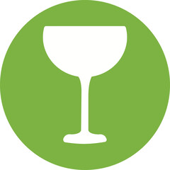 Happy birthday simple vector icon