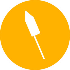 Happy birthday simple vector icon