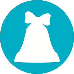 Happy birthday simple vector icon