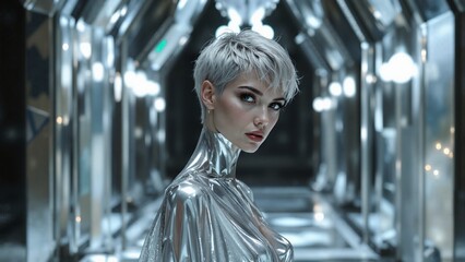 Ethereal Female Beauty Portrait