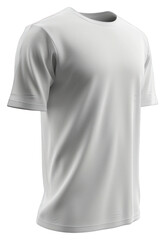 PNG White t-shirt mockup apparel undershirt clothing.