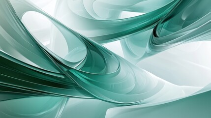 Fototapeta premium abstract fractal background a computer