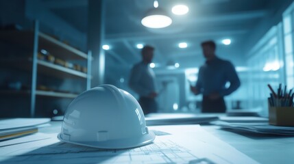 The Hardhat on the Table