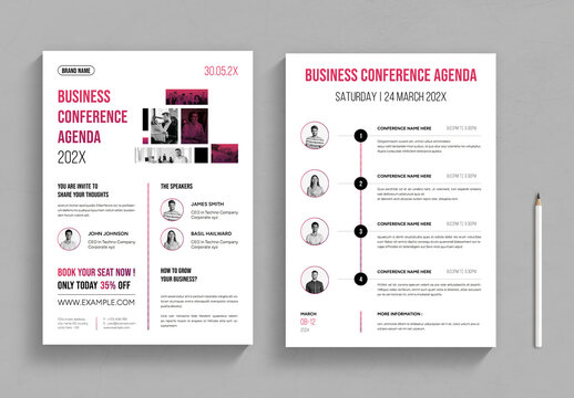 Conference Agenda