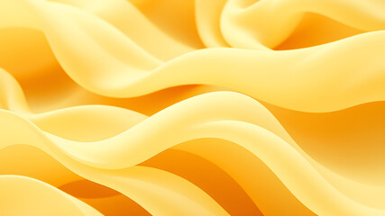 Obraz premium Soft, organic waves in warm earth tones like amber, sage, and cream, creating a natural and sophisticated abstract look