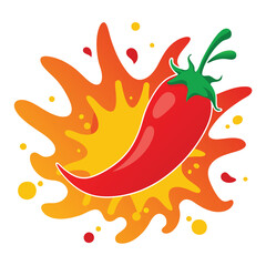 chili-sauce-splash colorful