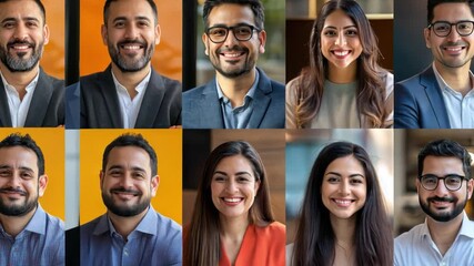 Latino and Middle ern remote teams adopting neurodiverse work practices, supporting all team members with tailored solutions