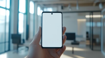 The Smartphone in Hand