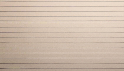 Fototapeta premium Close-Up of a Notebook Paper Sheet with Lined Grid and Margins