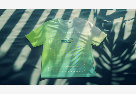 Creative T-Shirt Mockup: Unleash Your Design Potential with Stunning Templates for Unique Apparel Creations Generative AI