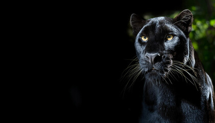 Obraz premium Close-Up of a Panther