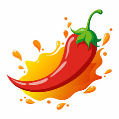 chili-sauce-splash colorful