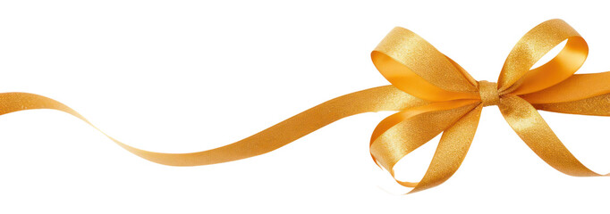 Ribbon backgrounds present gold.