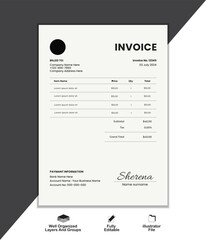 Professional Invoice Templates for Modern Businesses