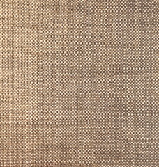 Fabric Woven Close Up Natural Beige Color Texture Pattern