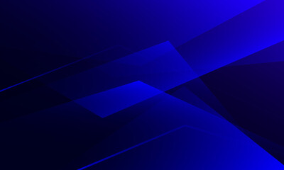 Abstract dark blue geometric background. Vector illustration