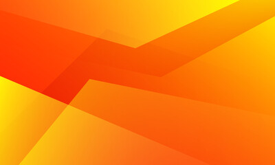 Orange abstract background. Vector illustration