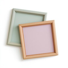 Fototapeta premium Elegant Soft Frames for Versatile Display Options