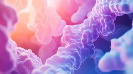 Glowing Pathways in Intestines and Absorption Processes