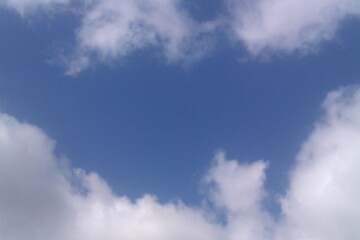 Generic Blue Sky and Clouds
