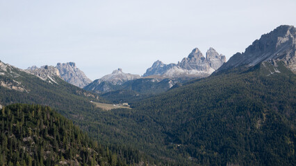 The Dolomites: A Majestic Tapestry of Forests and Peaks