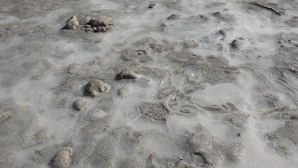 Frozen Serenity: The Icy Textures of Lake Sorapis