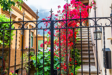 the beautiful town of Begur, a gem of the Costa Brava, Calalonia, Girona, Spain