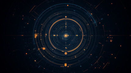 Fototapeta premium Technology Abstract background