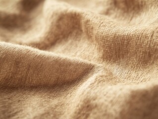 Textured kraft paper background with slight creases and natural fiber details, warm beige and brown...