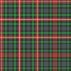 Plaid Seamless Pattern Design Template