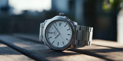 Premium stainless steel, versatile and robust, symbolizing strength and contemporary design