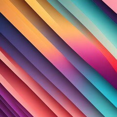 Fototapeta premium graphic 2d colorful wallpaper with grainy gradients