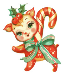 PNG Christmas Candy Cane toy art confectionery dynamite.