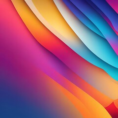 graphic 2d colorful wallpaper with grainy gradients